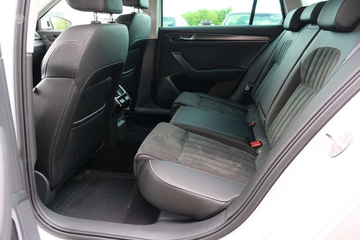 Skoda Superb, 2.0 l., Универсал