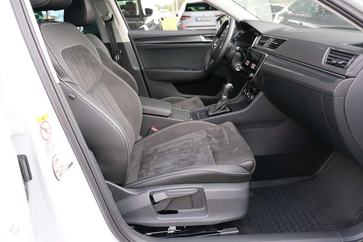 Skoda Superb, 2.0 l., Универсал