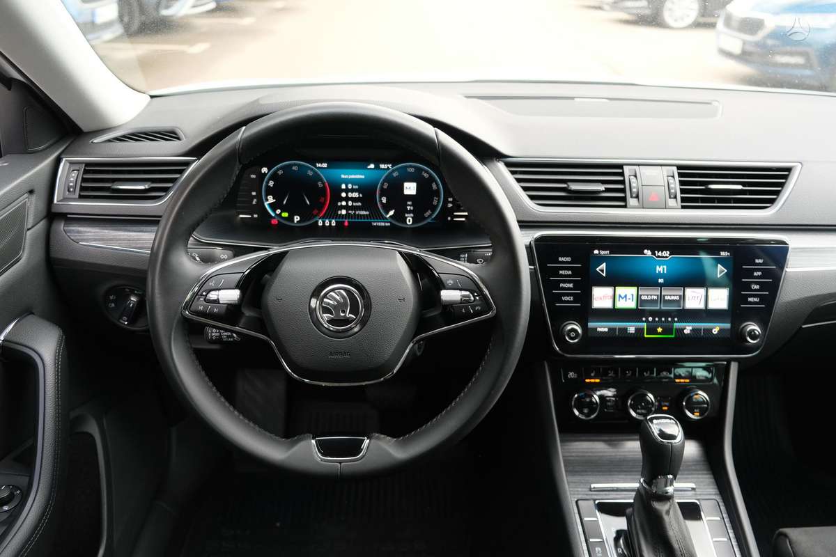 Skoda Superb, 2.0 l., Универсал