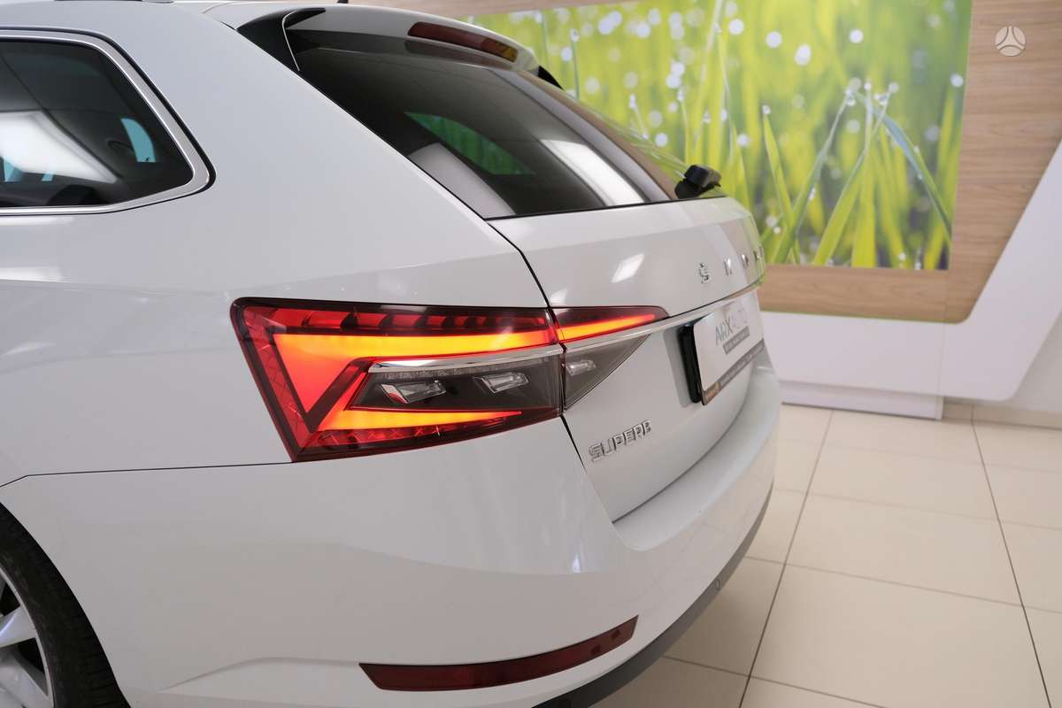 Skoda Superb, 2.0 l., Универсал