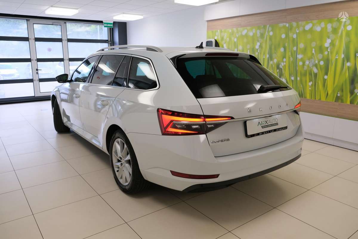 Skoda Superb, 2.0 l., Универсал