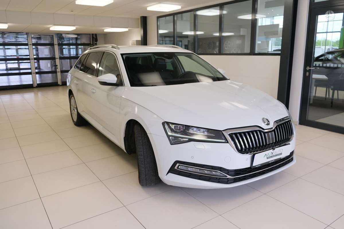 Skoda Superb, 2.0 l., Универсал
