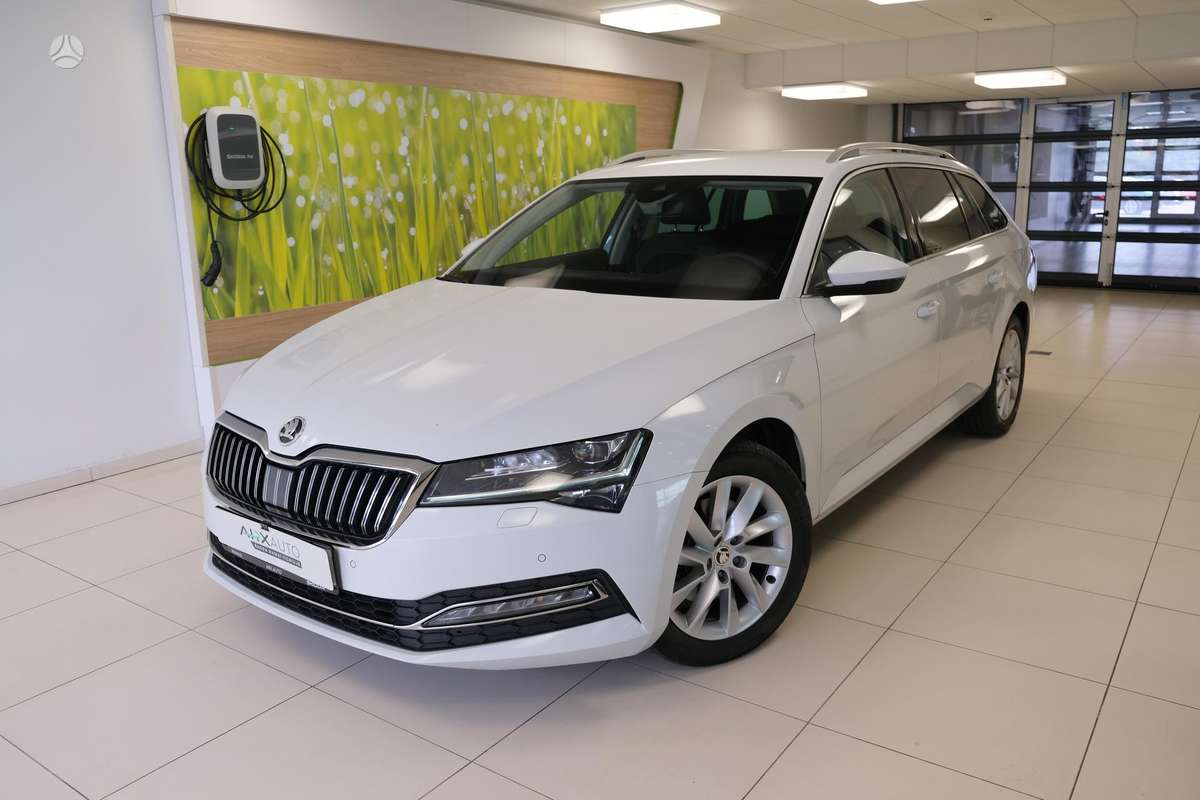 Skoda Superb, 2.0 l., Универсал