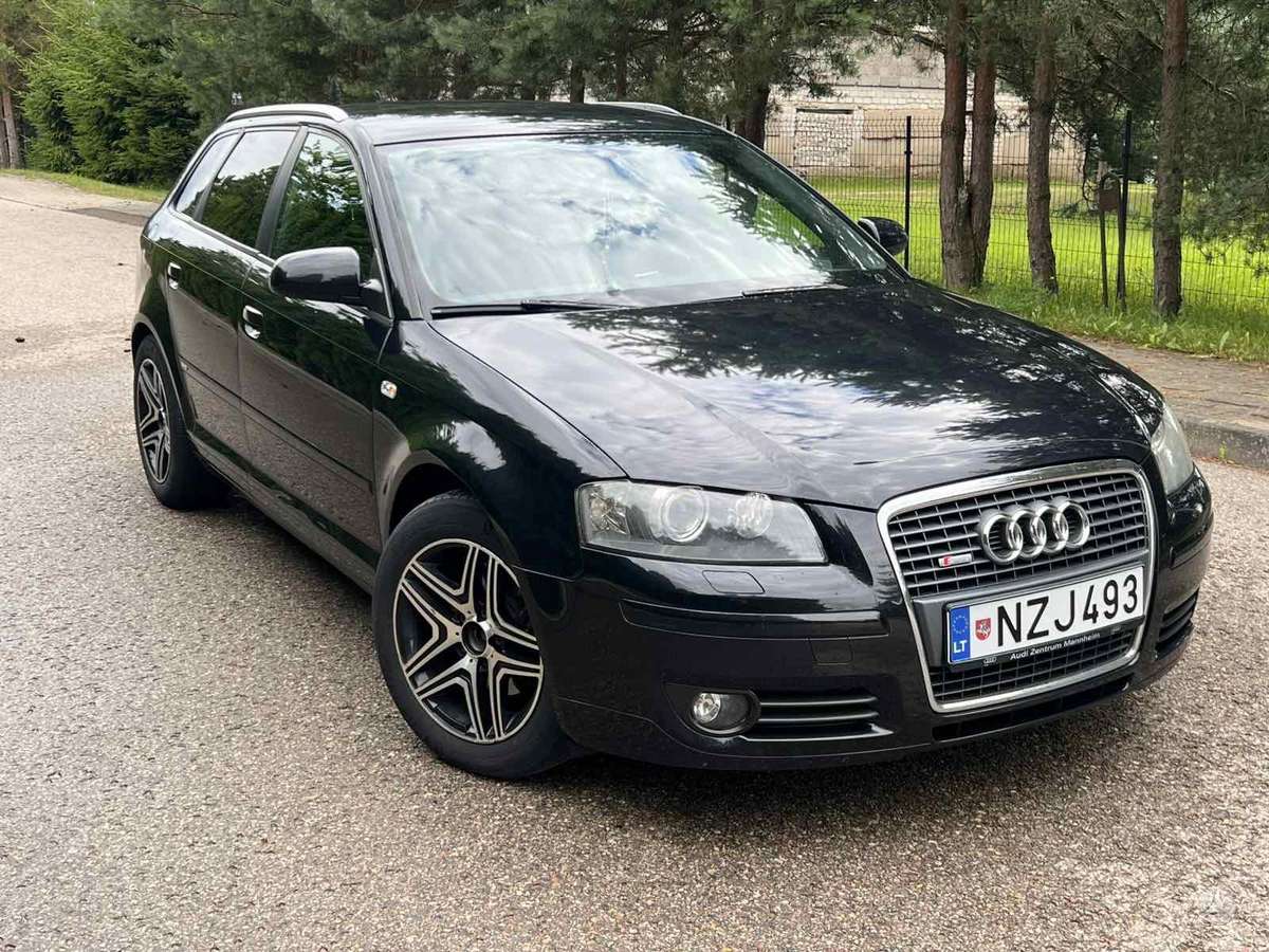 Audi A3, 2.0 l., Хэтчбек