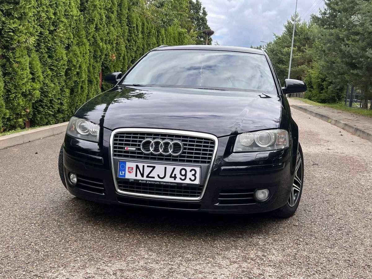 Audi A3, 2.0 l., Хэтчбек