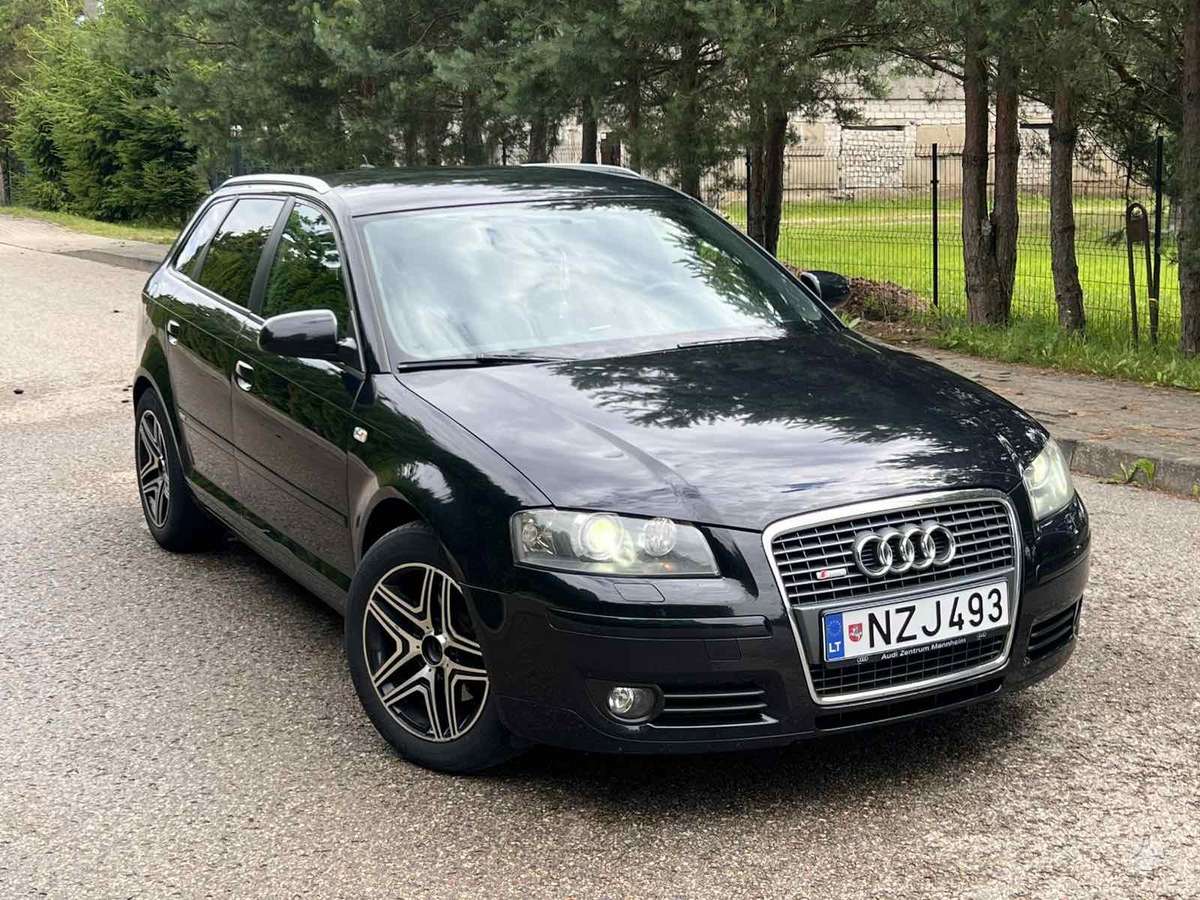 Audi A3, 2.0 l., hatchback