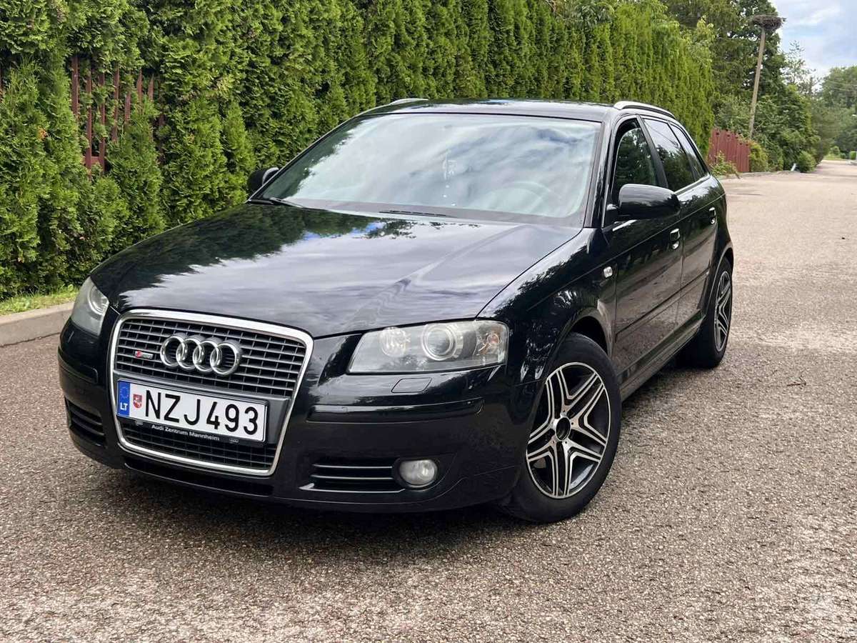 Audi A3, 2.0 l., Хэтчбек