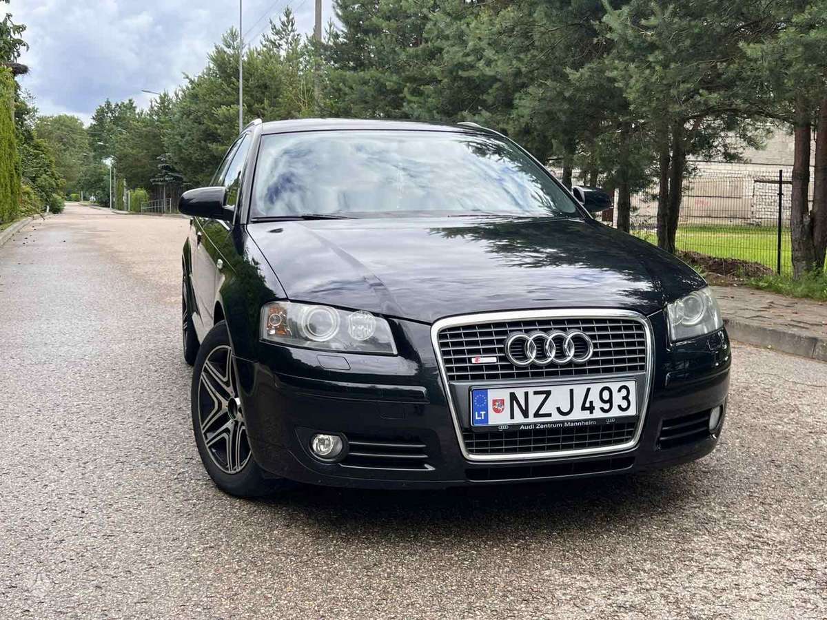 Audi A3, 2.0 l., Хэтчбек