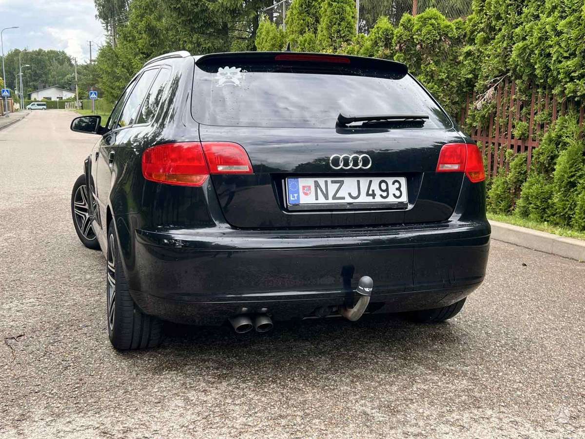Audi A3, 2.0 l., Хэтчбек