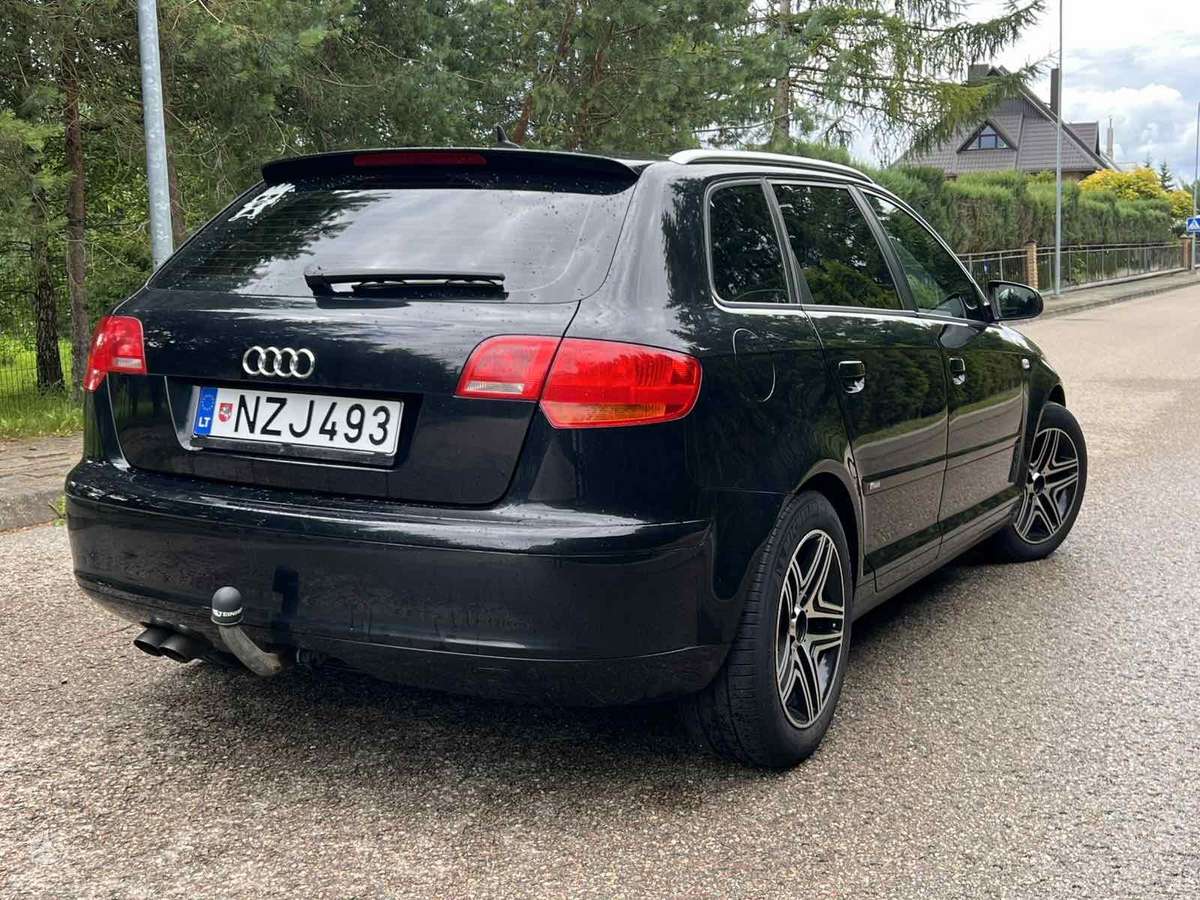 Audi A3, 2.0 l., Хэтчбек