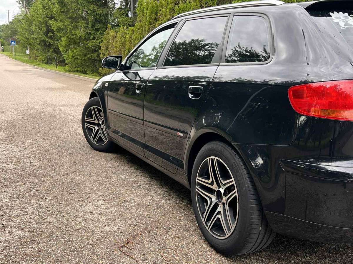 Audi A3, 2.0 l., hatchback