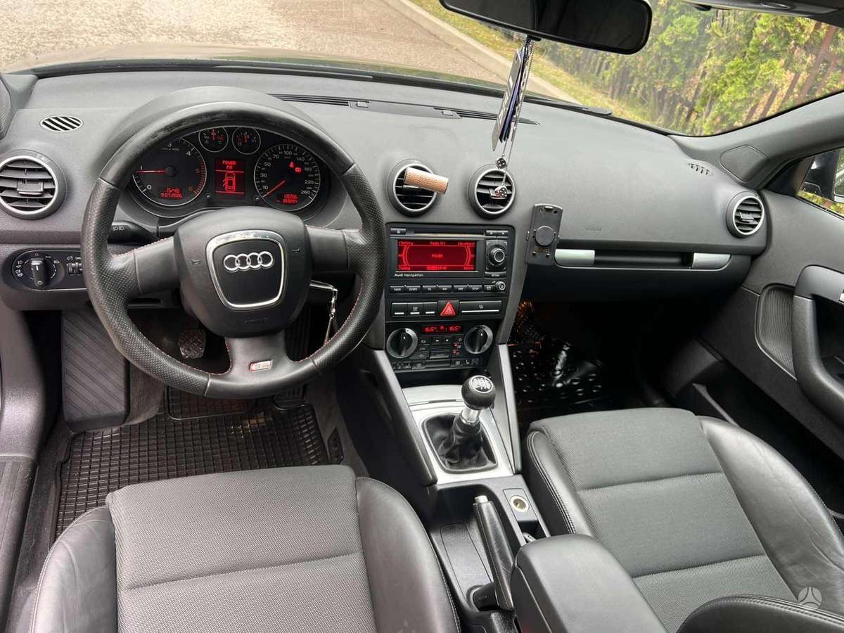 Audi A3, 2.0 l., Хэтчбек