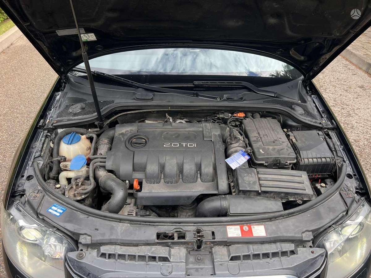 Audi A3, 2.0 l., hatchback