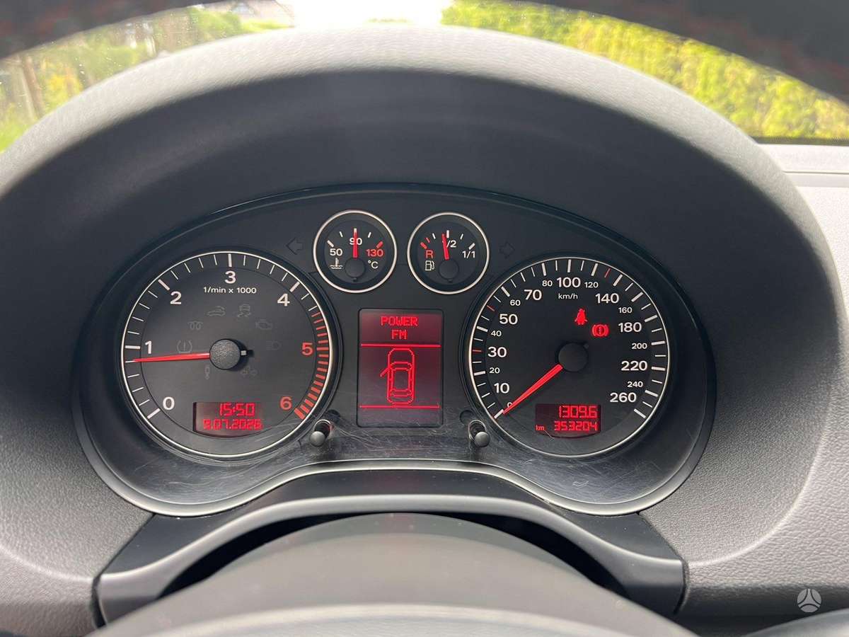 Audi A3, 2.0 l., Хэтчбек