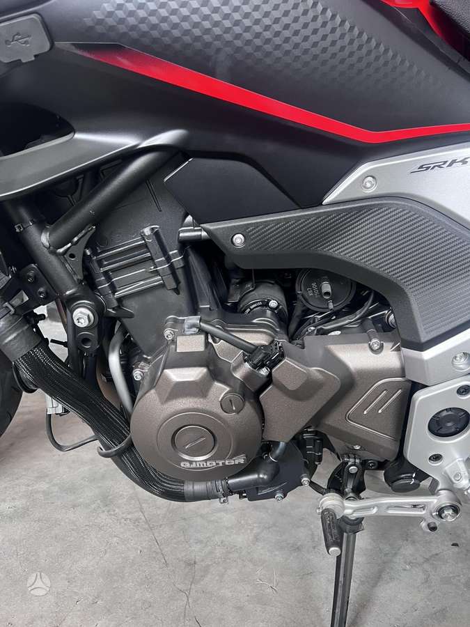 QJMOTOR SRK700 554cc, street / classic
