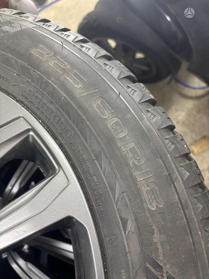 Toyota Rav 4, light alloy, R18