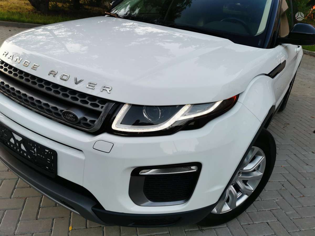 Land Rover Evoque, 2.0 l., visureigis / krosoveris