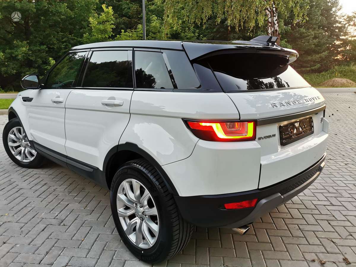 Land Rover Evoque, 2.0 l., Внедорожник / Кроссовер