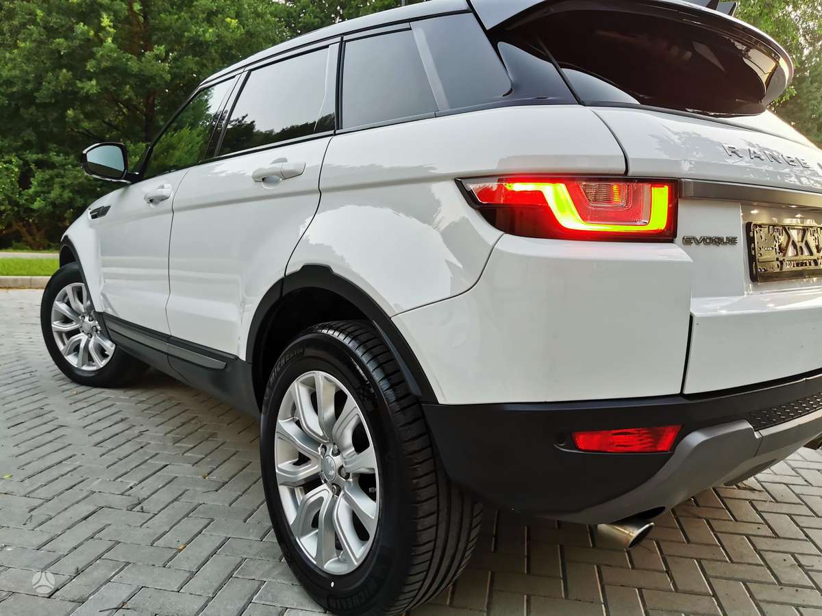 Land Rover Evoque, 2.0 l., visurgājējs / krosovers