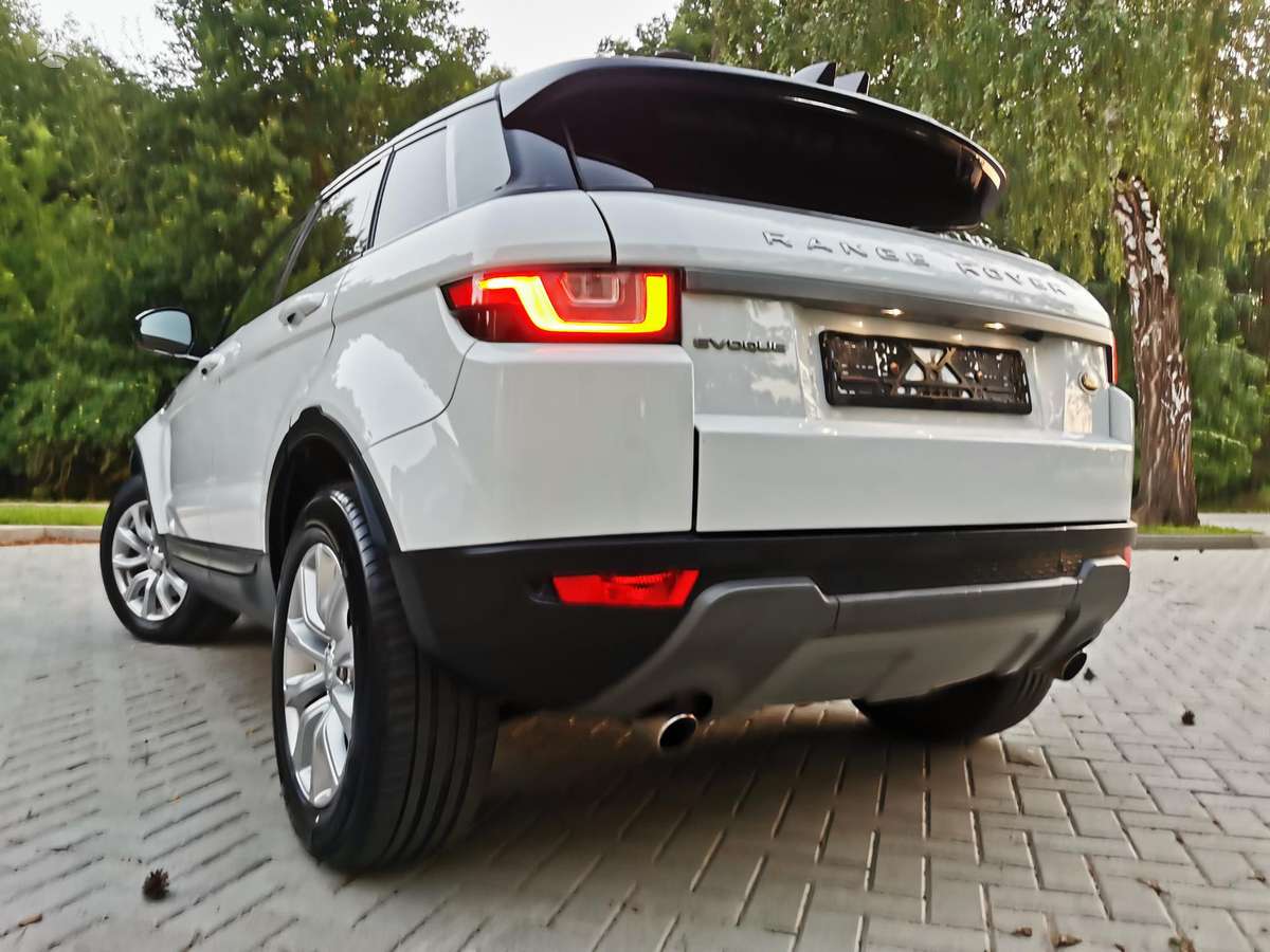 Land Rover Evoque, 2.0 l., visurgājējs / krosovers