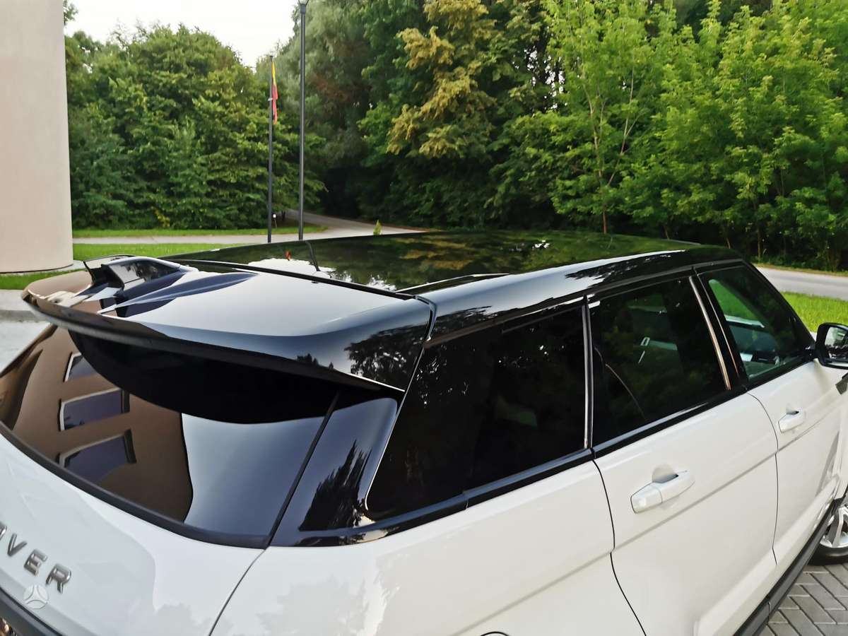 Land Rover Evoque, 2.0 l., Внедорожник / Кроссовер