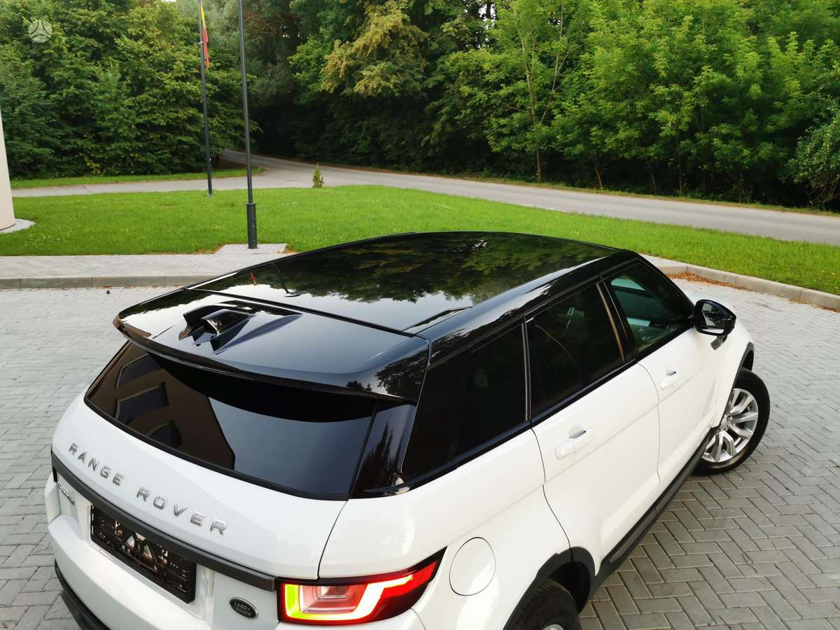 Land Rover Evoque, 2.0 l., Внедорожник / Кроссовер