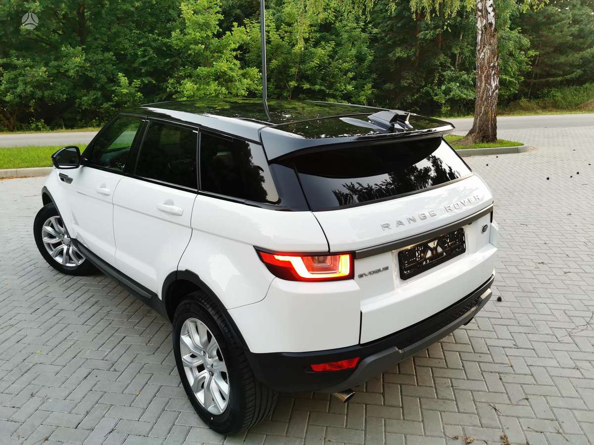 Land Rover Evoque, 2.0 l., Внедорожник / Кроссовер