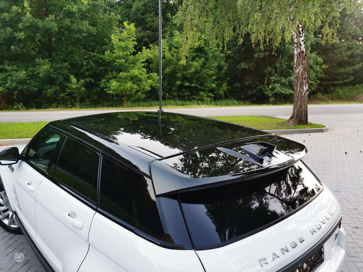 Land Rover Evoque, 2.0 l., visurgājējs / krosovers
