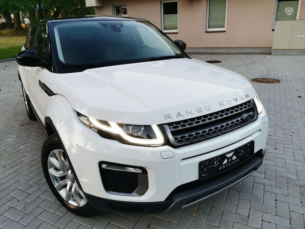Land Rover Evoque, 2.0 l., visureigis / krosoveris