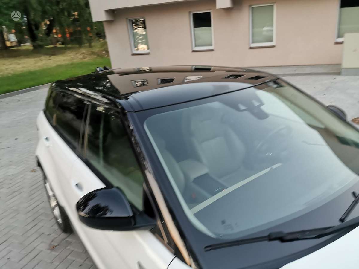Land Rover Evoque, 2.0 l., visurgājējs / krosovers