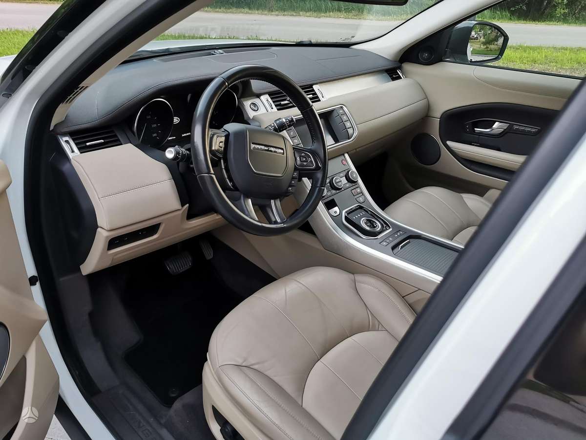 Land Rover Evoque, 2.0 l., Внедорожник / Кроссовер