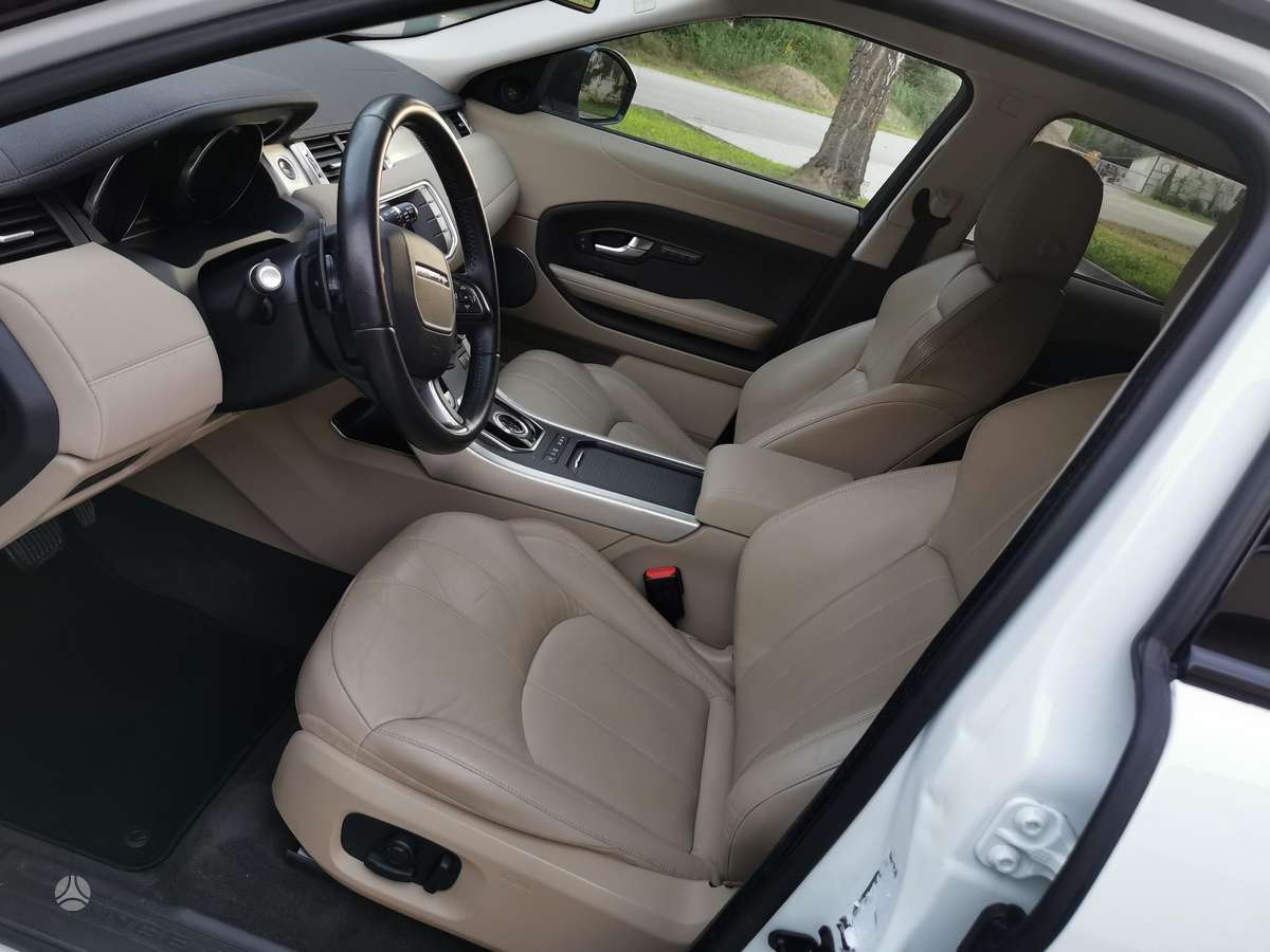 Land Rover Evoque, 2.0 l., Внедорожник / Кроссовер