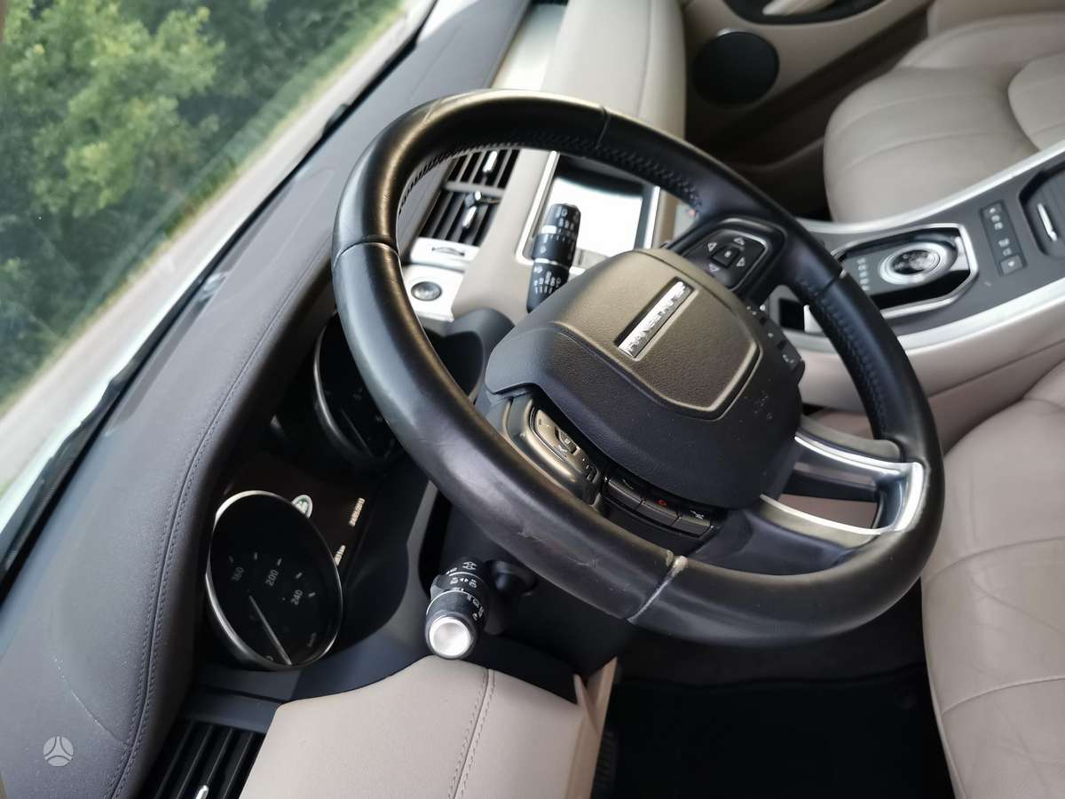 Land Rover Evoque, 2.0 l., visurgājējs / krosovers