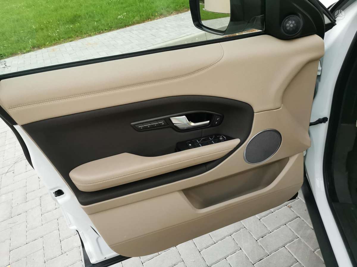 Land Rover Evoque, 2.0 l., visureigis / krosoveris