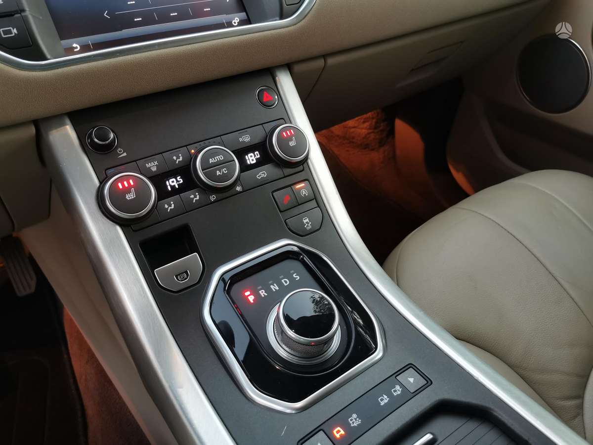 Land Rover Evoque, 2.0 l., visurgājējs / krosovers