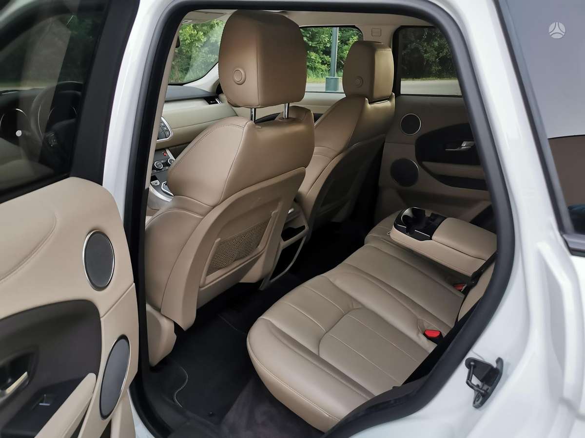 Land Rover Evoque, 2.0 l., Внедорожник / Кроссовер
