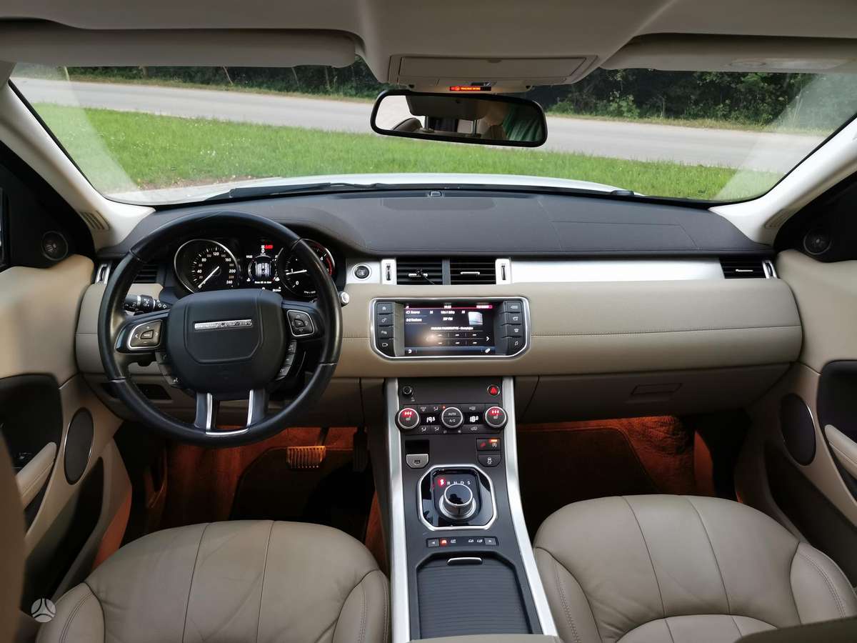Land Rover Evoque, 2.0 l., visurgājējs / krosovers