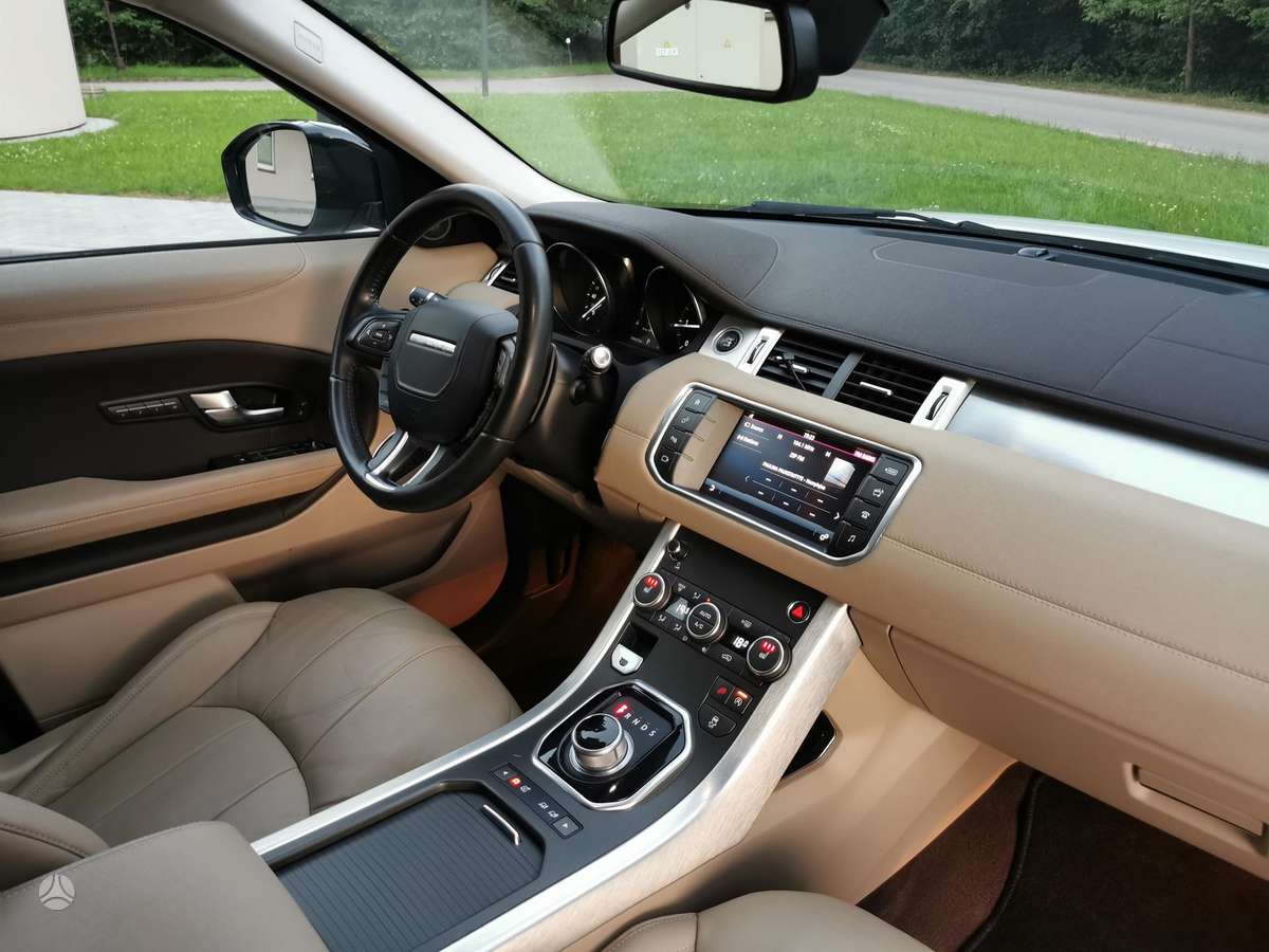 Land Rover Evoque, 2.0 l., visurgājējs / krosovers