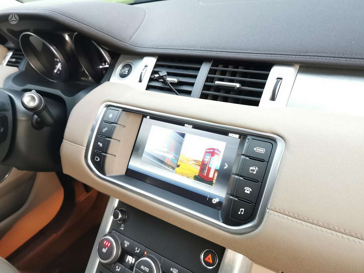 Land Rover Evoque, 2.0 l., Внедорожник / Кроссовер