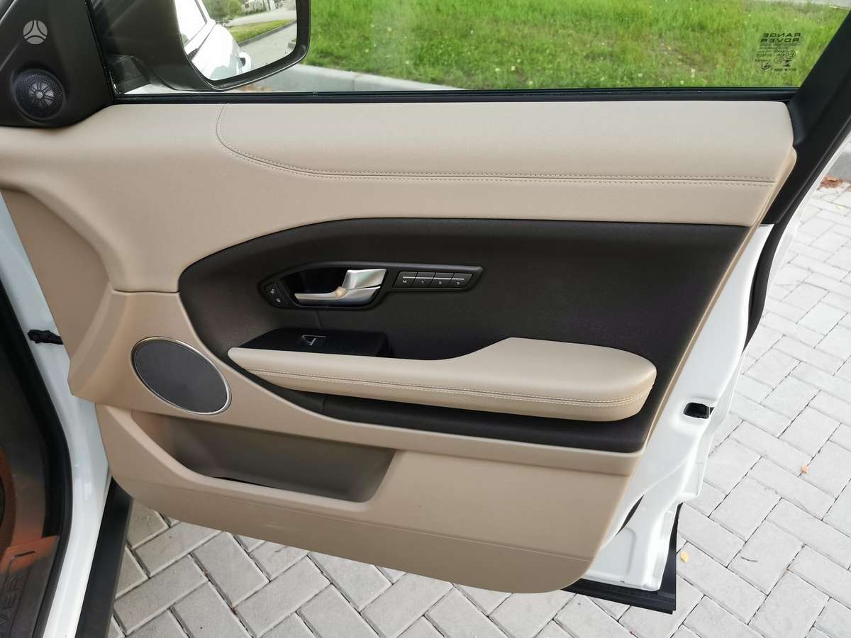 Land Rover Evoque, 2.0 l., Внедорожник / Кроссовер