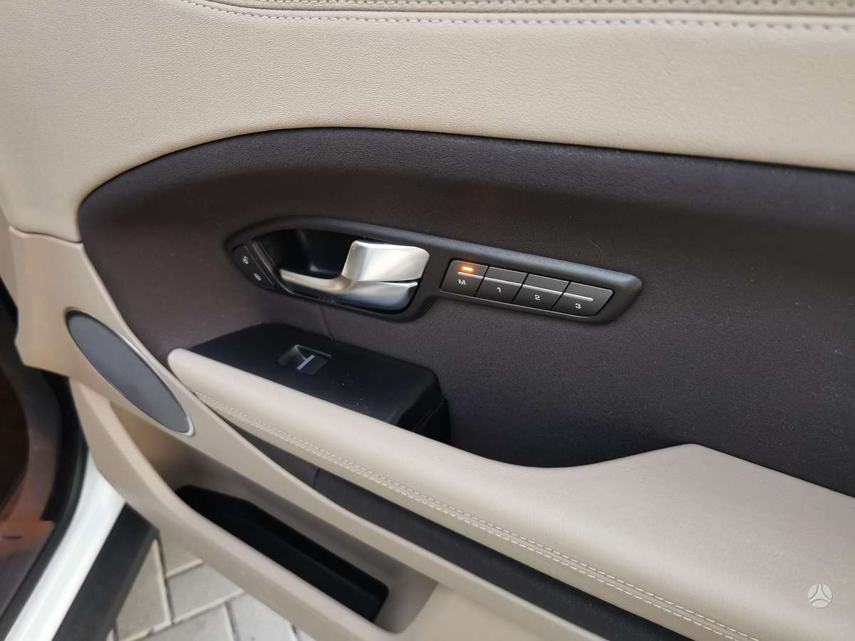 Land Rover Evoque, 2.0 l., Внедорожник / Кроссовер