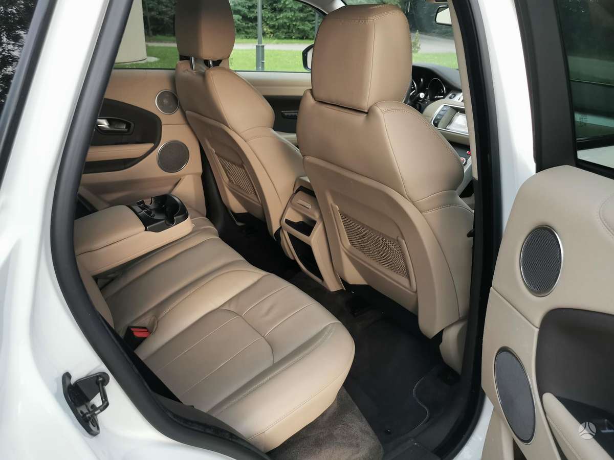 Land Rover Evoque, 2.0 l., Внедорожник / Кроссовер