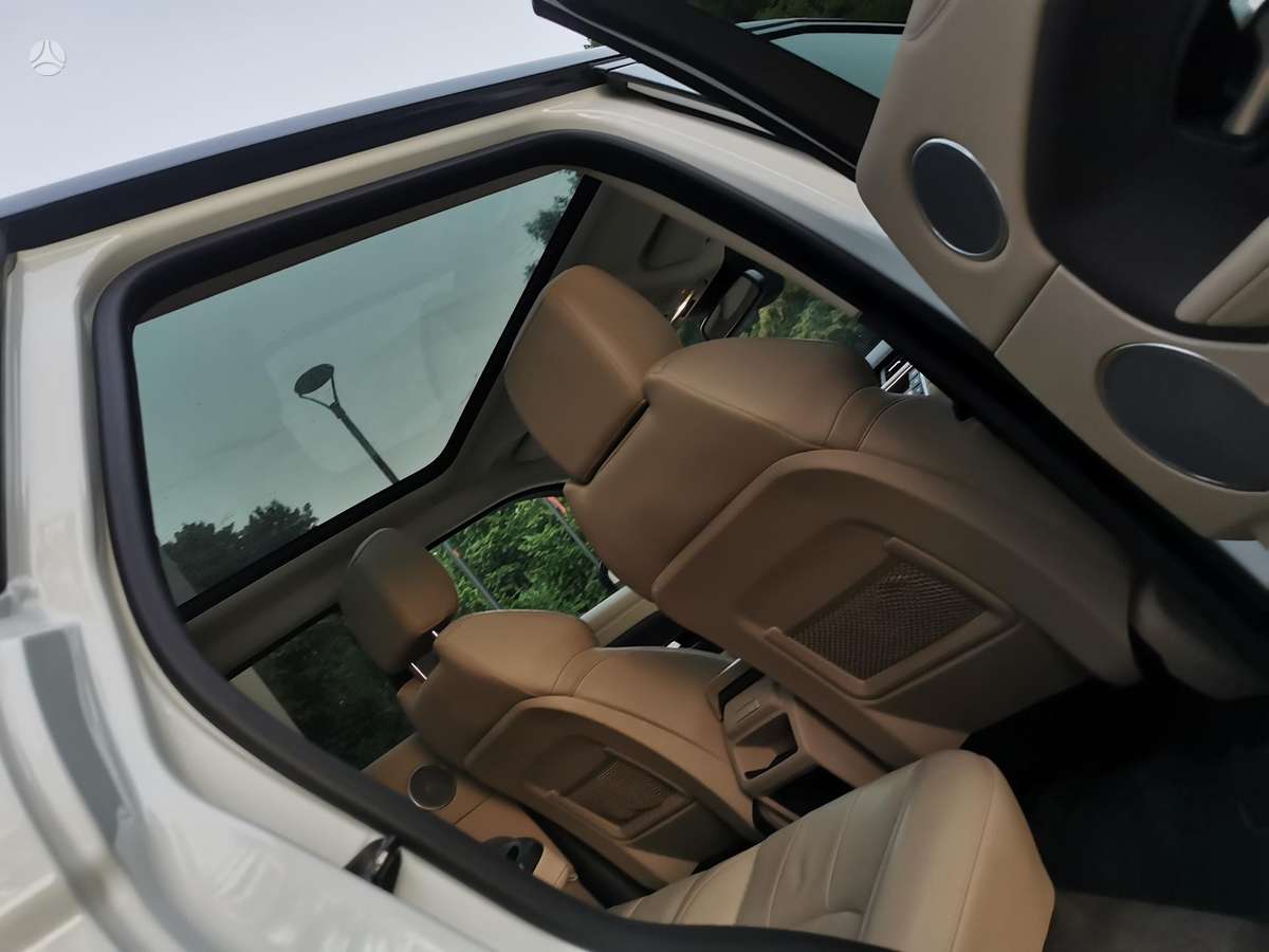 Land Rover Evoque, 2.0 l., visureigis / krosoveris