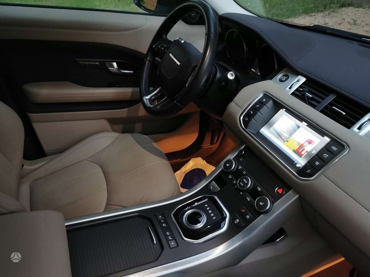 Land Rover Evoque, 2.0 l., Внедорожник / Кроссовер