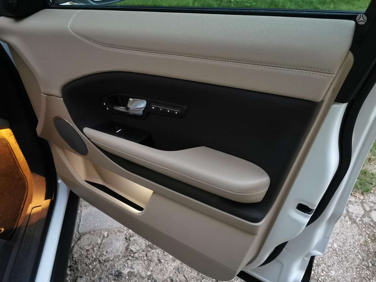 Land Rover Evoque, 2.0 l., Внедорожник / Кроссовер