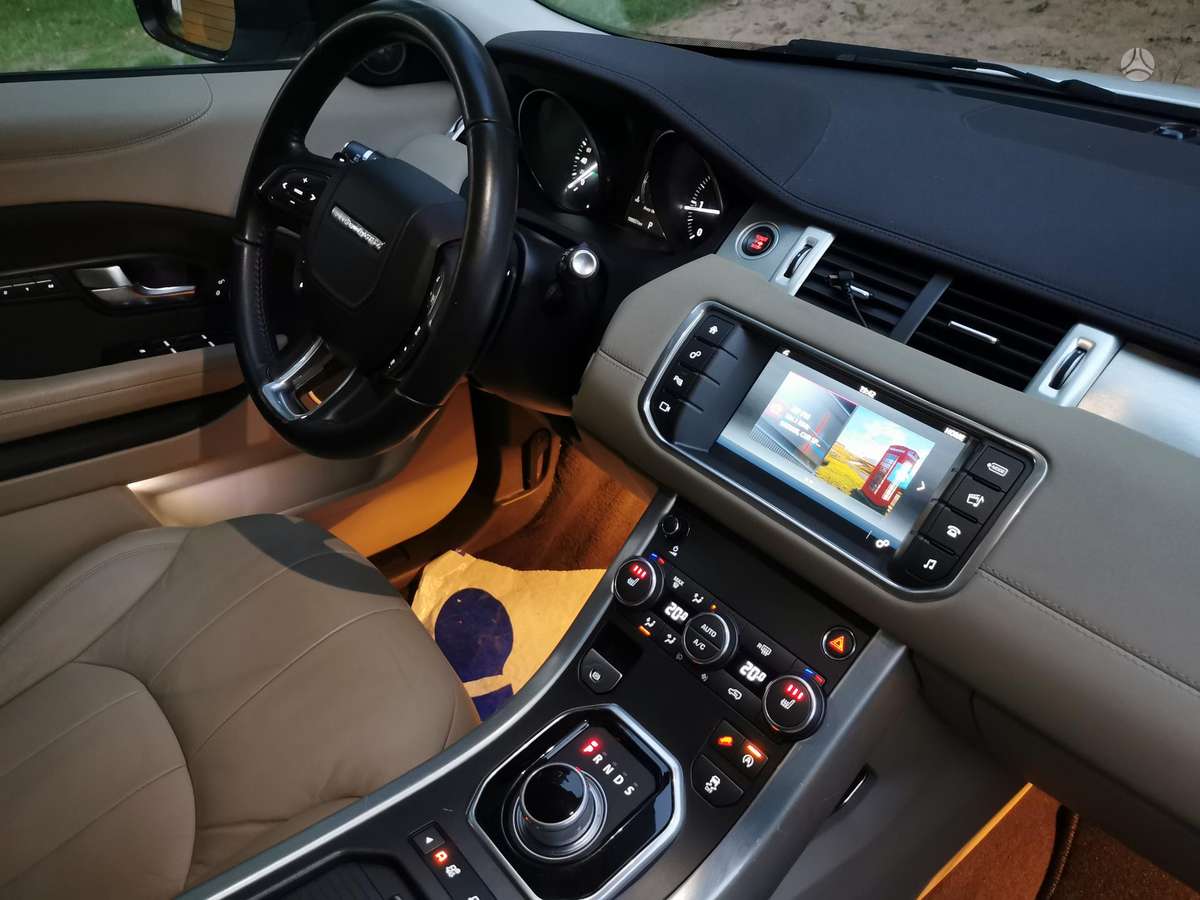Land Rover Evoque, 2.0 l., Внедорожник / Кроссовер