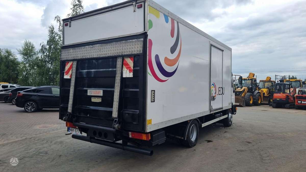 MAN 12.224 Silent, isothermal trucks