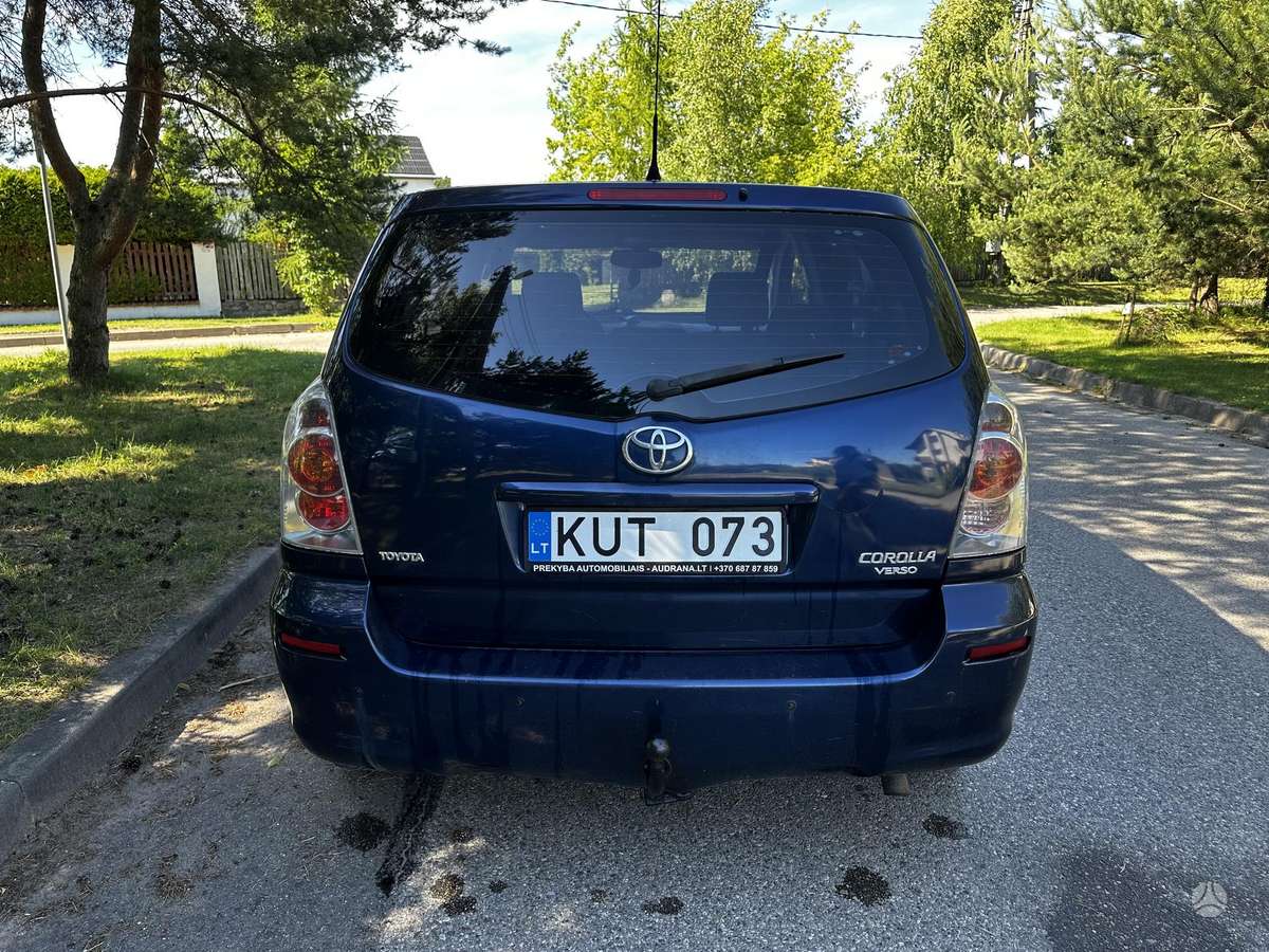 Toyota Corolla Verso, universalas