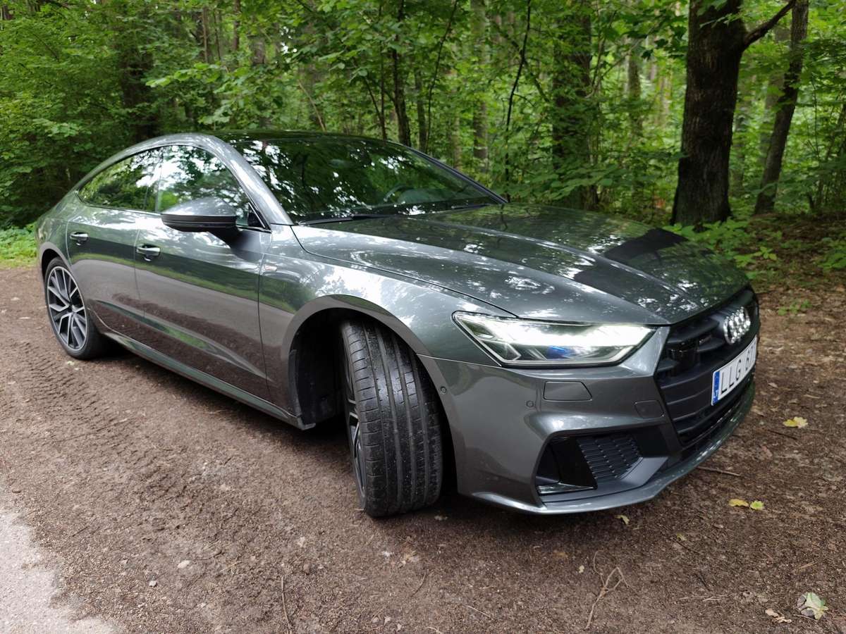 Audi A7, 3.0 l., Хэтчбек