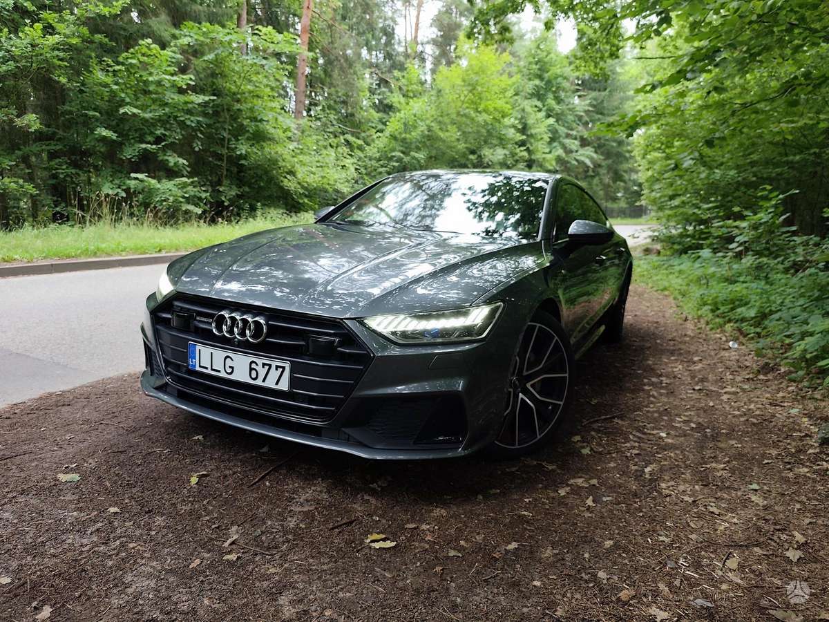Audi A7, 3.0 l., Хэтчбек